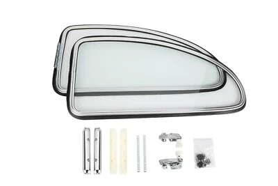 Vintage Beetle Pop Out windows Kit for Bug 1950-1964 Aluminum - Image 1 of 3