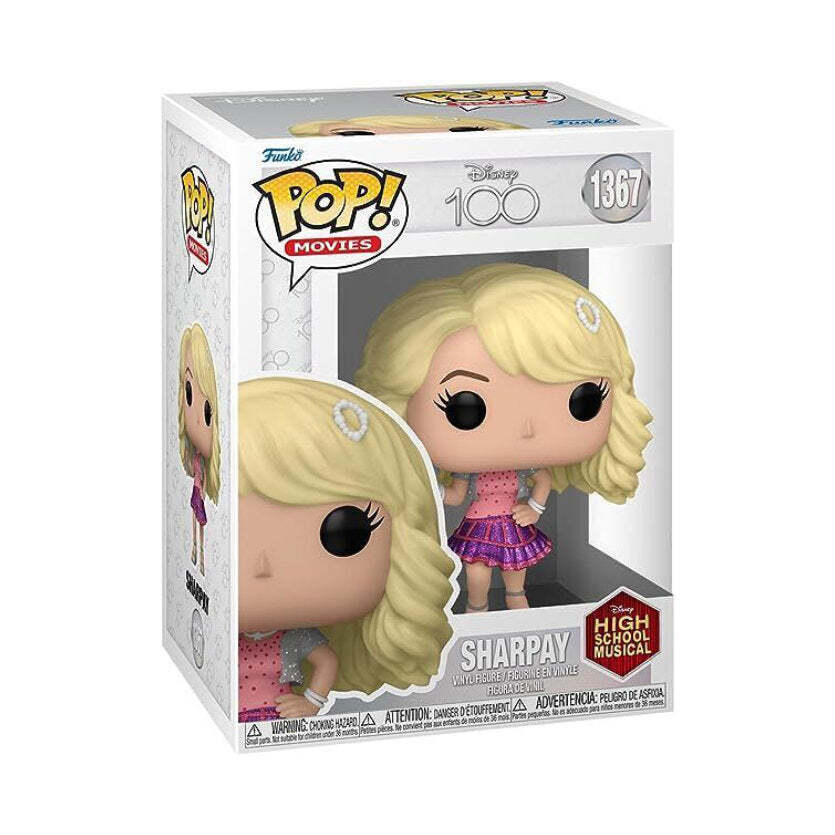 Funko Pop Disney Highschool Musical - Sharpay (glitter) 1367