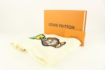 Louis Vuitton Men's L Virgil Abloh Nigo LV Made Intarsia Knit Duck