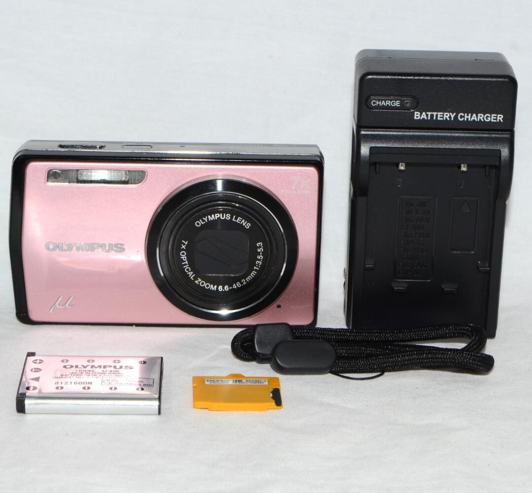 OLYMPUS ミュー7000 PINK