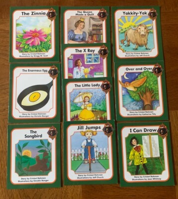 10 Different Beginner Readers - Ray's Readers