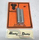 V Twin Harley Billet Fat Style Grip Set 28 0583