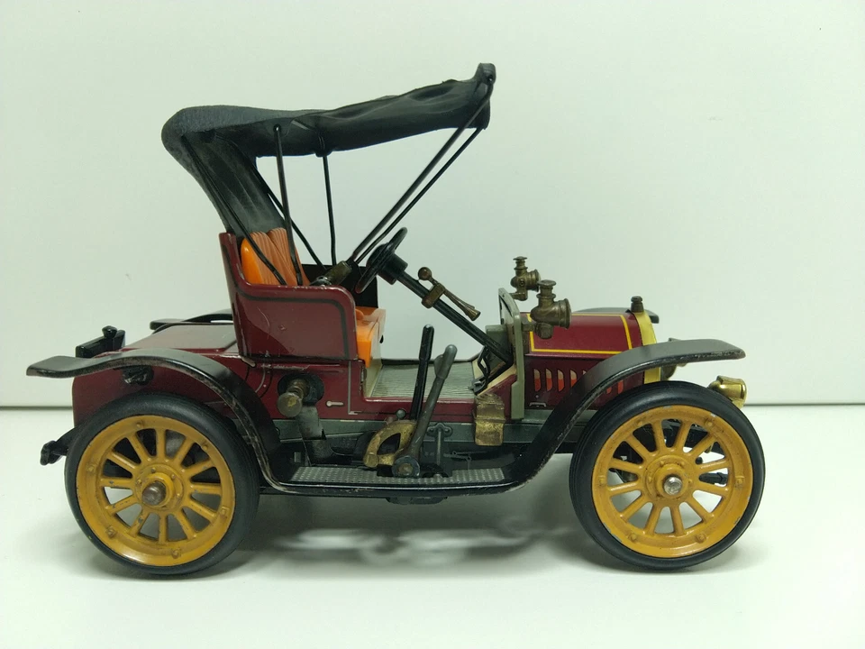 Schuco Old Timer (1228) Opel Doktor Wagen 1909 - Photo 3/4