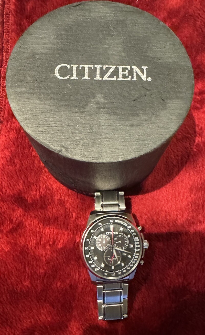 Mens Citizen Eco Drive Watch Model H500S107776. RRP £249 eBay