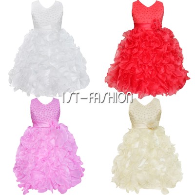 Girls Clothing 2 16 Years Fille Bebe Princesse Robe Tenue De Soiree Mariage Bapteme Ceremonie Partie Neuf Stimex Girls Clothing 2 16 Years Fille Bebe Princesse Robe Tenue De Soiree Mariage Bapteme Ceremonie Partie Neuf Stimex