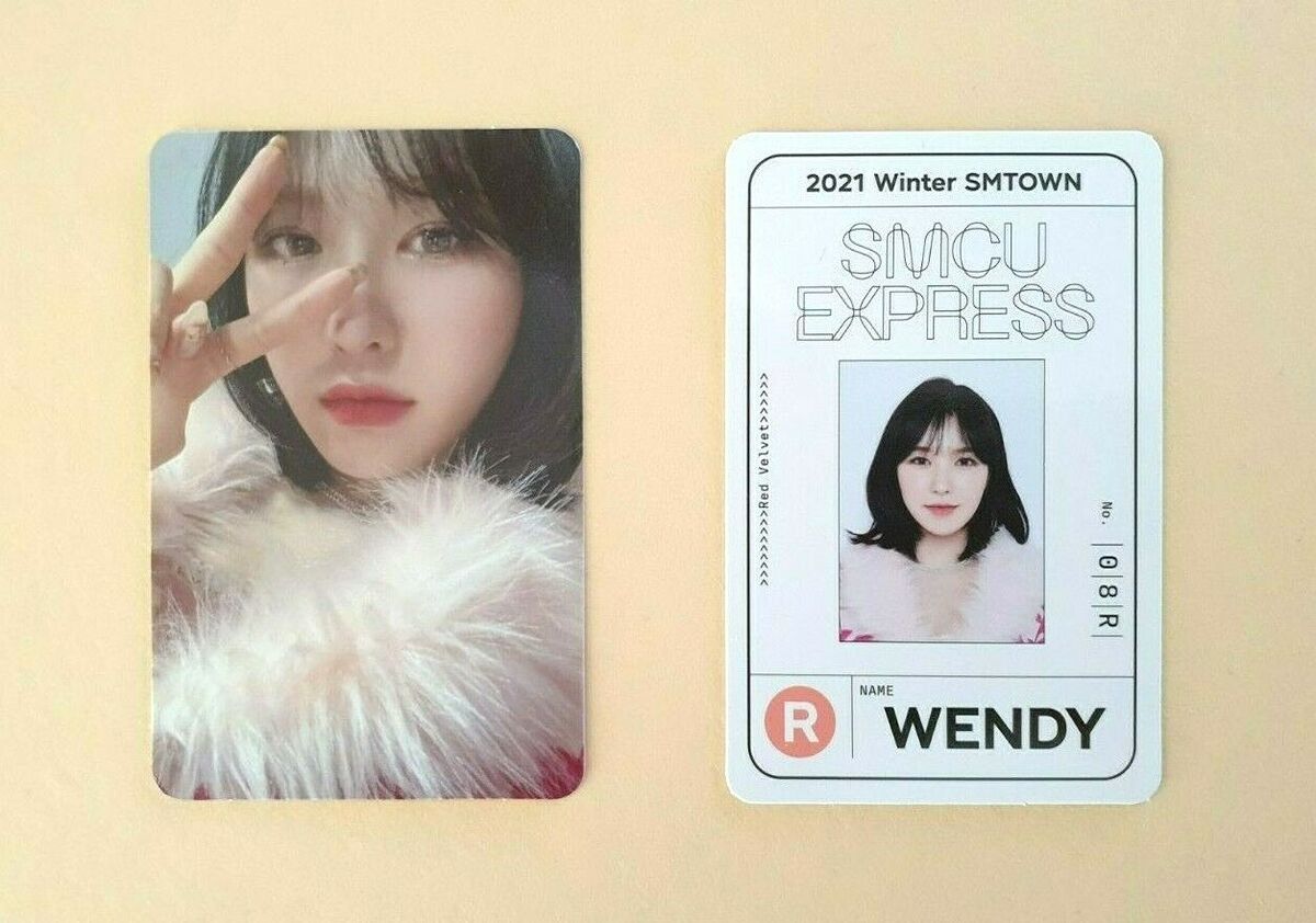 2021 Winter SMTOWN : SMCU Express Red Velvet Aespa Official 2021 Winter SMTOWN : SMCU Express Red Velvet Aespa Official
