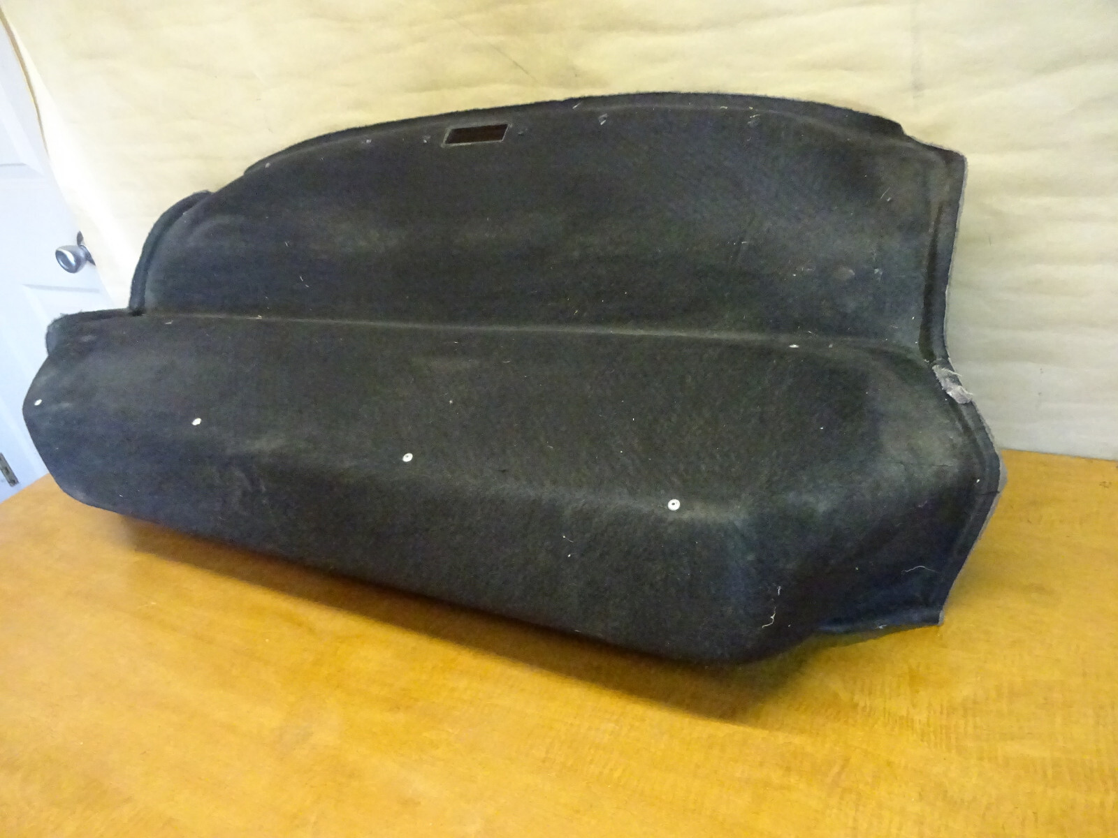 Maserati Spyder 2002 to 2005 - Seat Back Carpet Panel  P/N 66732700