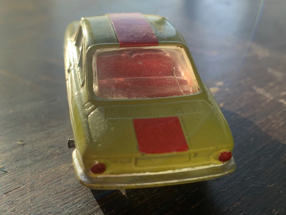 Vintage Corgi Simca No 315 1000 1/43 Carro Fundido Sem Pintura Reino Unido P&P - Imagem 4 de 4