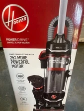 Hoover MAXLIFE POWERDRIVE Swivel XL Pet Upright Bagless Vacuum Cleaner