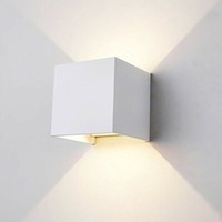 Applique WüRfel Led 10W Im Rampenlicht Lampe Mauer Licht Weiß NatüRliche 4000K