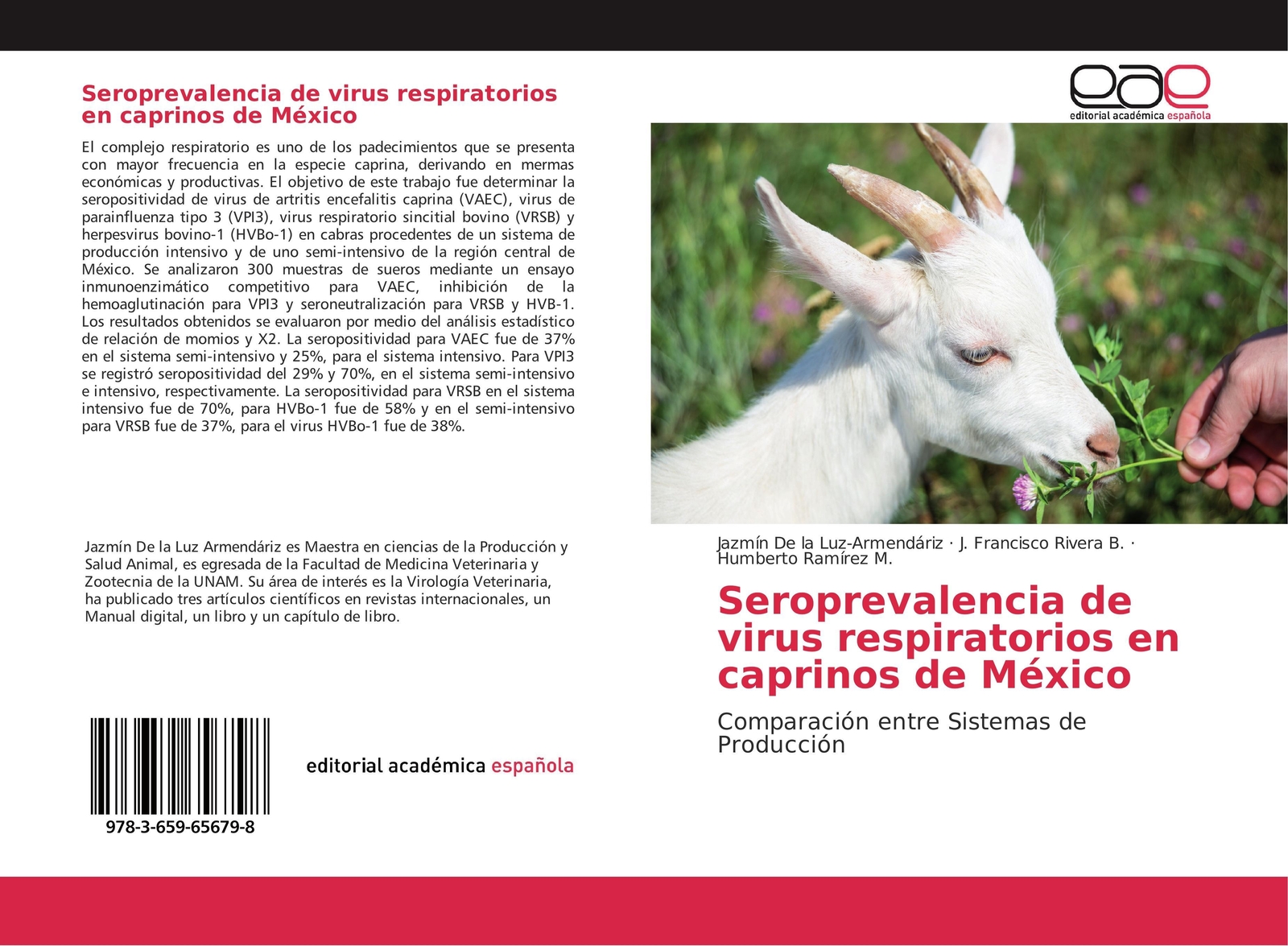 Thumbnail - Seroprevalencia De Virus Respiratorios En Caprinos De México