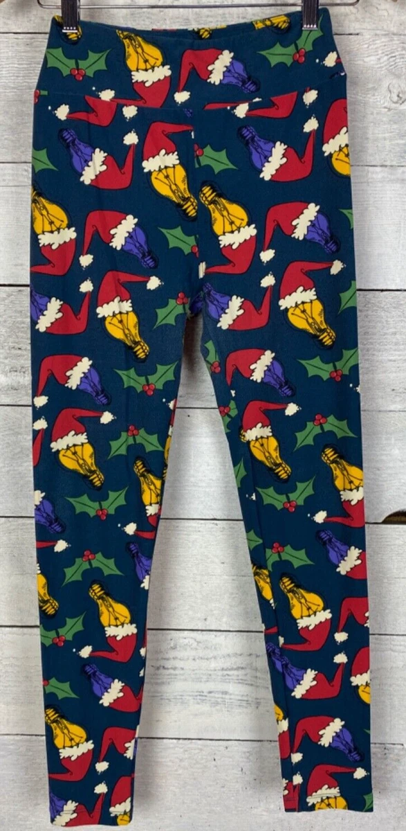 Christmas light deals bulb leggings