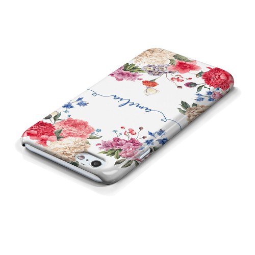 Personalised Floral Botanical Phone Case for Apple iPhone Models - 第 67/71 張圖片