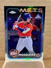 Diego Mosquera 2024 Topps Pro Debut Chrome