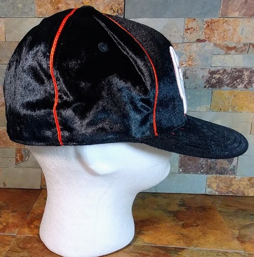 Vtg. American Needle Quality Headwear 1918 • MLB - San Francisco Giants • Velvet - Picture 5 of 7