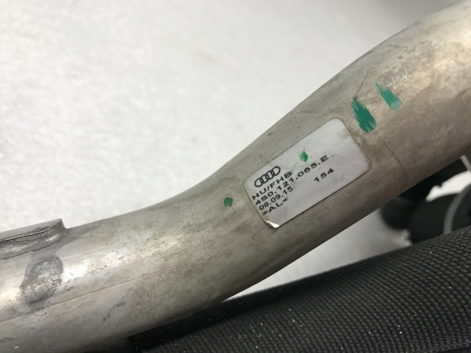 LAMBORGHINI HURACAN LP610 COOLANT LINE PIPE HOSE OEM 4S0121065E 4S0121063C