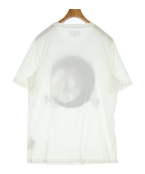 Maison Margiela T-shirts/Cut & Sewns White 54(Approx. XXL