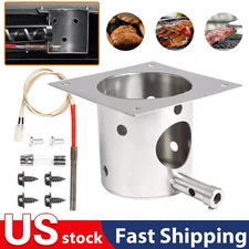 Fire Burn Pot for Traeger and Pit Boss Pellet Grill, Grill Replacement Parts US