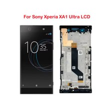 For Sony Xperia XA1 Ultra G3226 G3212 LCD Display Touch Screen Digitizer W/Frame