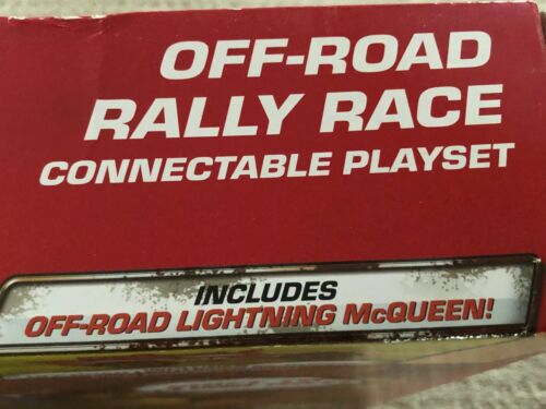 DISNEY PIXAR CARS THE RADIATOR SPRINGS 500 1/2 OFF-ROAD RALLY RACE - NEW IN BOX - Picture 7 of 15