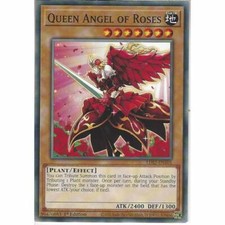 LDS2-EN101 Queen Angel of Roses | 1st Edition Common | YuGiOh Trading Card TCG