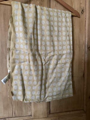 White Stuff Big Spot Jacquard Scarf BNWT RRP UK