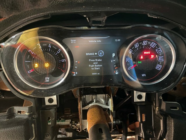 Спидометр dodge challenger