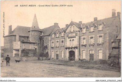 ABRP11-35-1145 - st-Meen - Grand Rathaus Guiblin