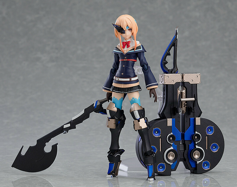 FIGMA #456 SAN HEAVILY ARMED HIGH SCHOOL MAX FACTORY ACTION