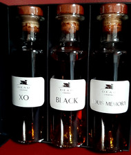Coffret Cognac DEAU (XO, Black, Louis Memory)  Collection Tasting 