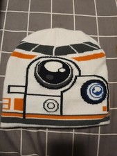 Disney Store Star Wars BB-8 Force Awakens Beanie Hat kids youth