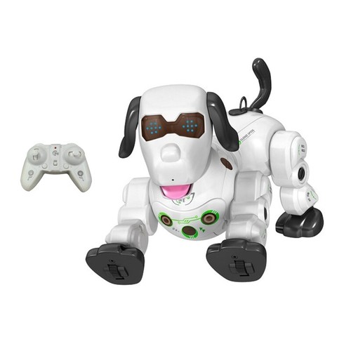 2.4G Remote Control Robot Dog Tracking Spray Wireless for Smart RC Pupp