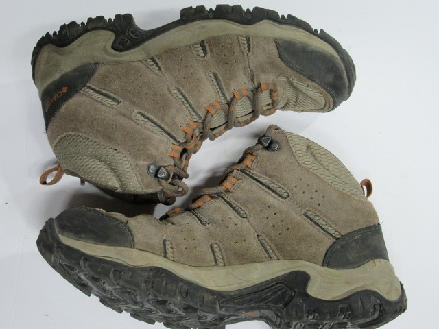 columbia leather hiking boots