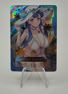 SAAYA YAKUSHIJI Karte Pretty Cure Sexy ACG Goddess Story Waifu Card Girl Holo