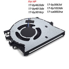 Replacement CPU Cooling Fan for HP 17-by4633dx 4013dx 3016cy 3063st LAPTOP