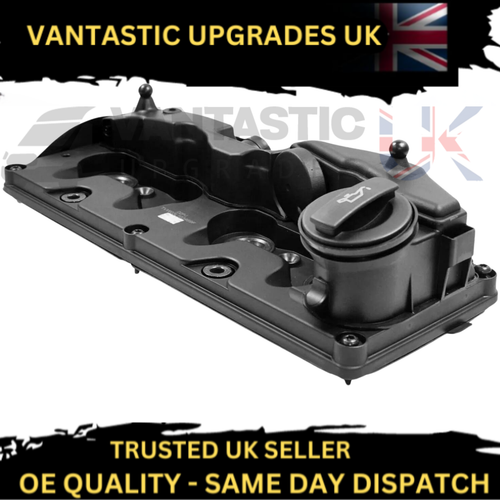 FOR VW AMAROK, CRAFTER 2HA 2HB 2.0 TDI BiTDI CYLINDER HEAD/ ROCKER COVER-GASKET - Picture 5 of 9