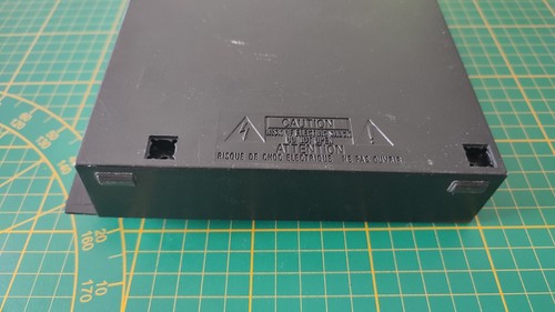 Plasturgie inférieure FM2 pièce console Sony Playstation 2 Ps2 SCPH-39004 #D94 - Photo 7/7