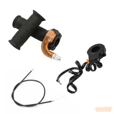 Twist Throttle Grip Kill Switch Cable for 47cc 49cc Mini Dirt Bikes Quads Pocket