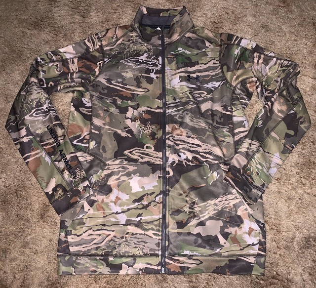 under armour men's scent control fleece hunting jacket