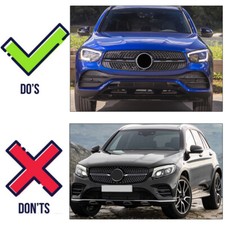 Protezione Paraurti Tuning-art In Acciaio Inox Per Mercedes GLC X254 SUV (2022-) – Colore Argento - 5