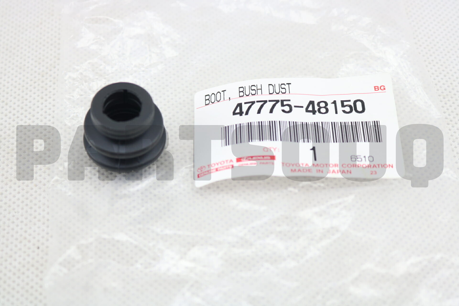 Пыльник направляющей перед TOYOTA CAMRY ACV40/RAV4/HIGHLANDER/KLUGER/LEXUS NX/RX