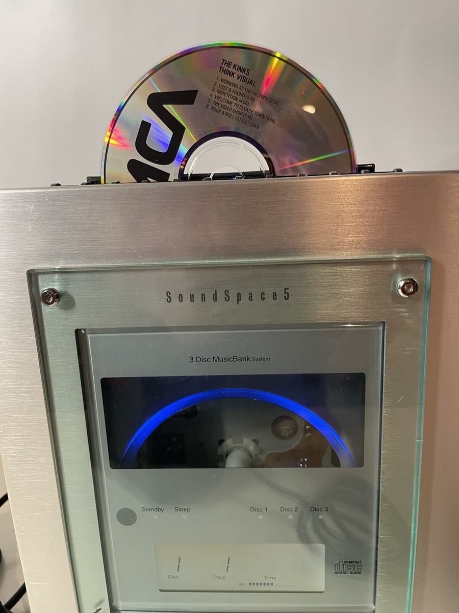NAKAMICHI SoundSapace5 CD プレイヤースピーカーシステム NAKAMICHI SoundSapace5 CD プレイヤースピーカーシステム