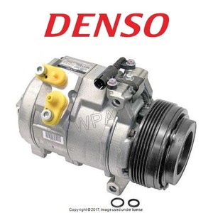 For BMW E53 X5 3.0 L6 2001-2002 Air Condition A/C Compressor w/ Clutch DENSO OEM | eBay