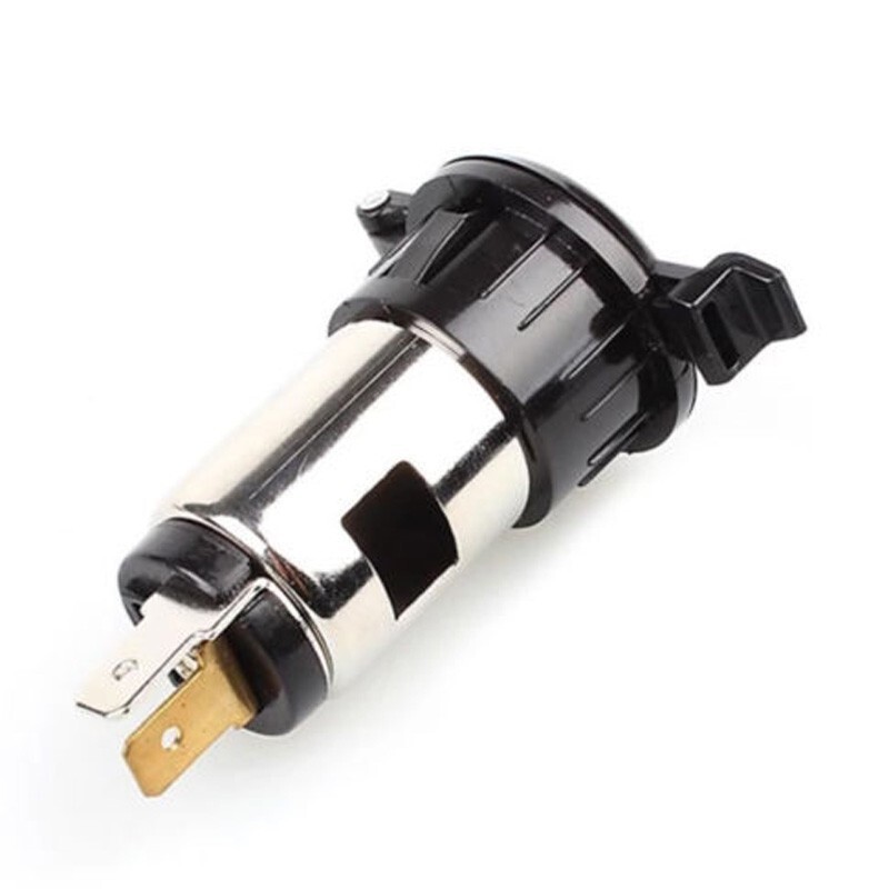 Easy Installation For Car Power Socket Plug Suitable for 12V Vehicles