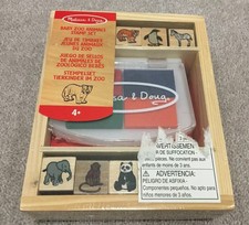 melissa and doug animal stamp set