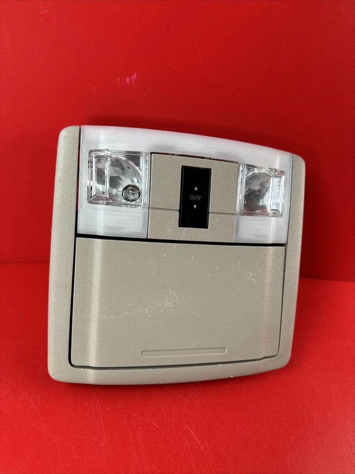 BEIGE 2008-2009 FORD TAURUS DELANTERO TECHO CORREDIZO LUZ TECHO CORREDIZO 8g1354519a58 Foto 2 de 4