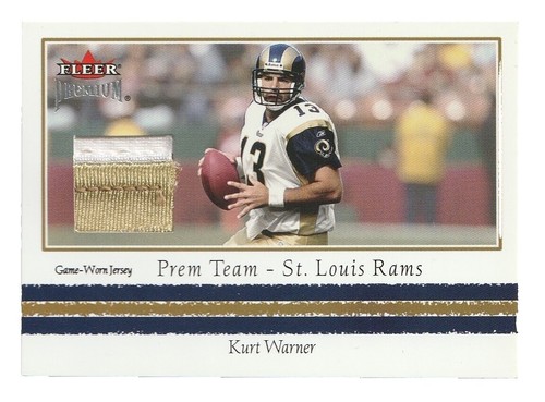 McFARLANE SPORTS PICKS NFL SERIES 1 KURT WARNER QB ST LOUIS RAMS