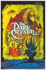 Dark Crystal - Non-Flocked Blacklight Poster 24" x 36"