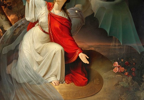Austria and Cholera by Leopold Bucher (1835) Giclée Print - Multi-Size - Picture 7 of 9