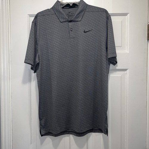 Nike Dry Vapor Stripe Polo Outdoor 